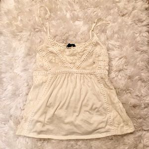 Lace American Eagle Top